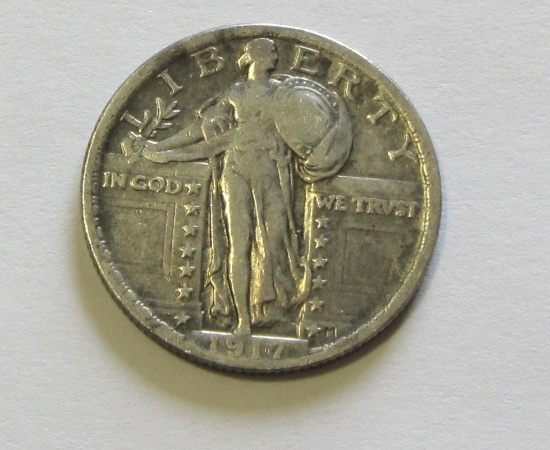 1917 STANDING LIBERTY QUARTER