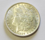 $1 1888 BU MORGAN