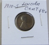 1910-S Lincoln Cent 