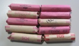 10 ROLLS OF WHEAT CENTS
