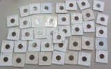 LARGE LOT OF EARLY WHEAT CENTS TEENS