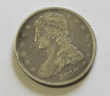 1839 CAPPED BUST HALF