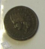 TOUGH DATE 1872 INDIAN HEAD CENT