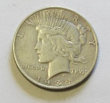 $1 1934-S PEACE