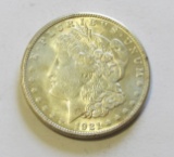 BU $1 1921-S MORGAN