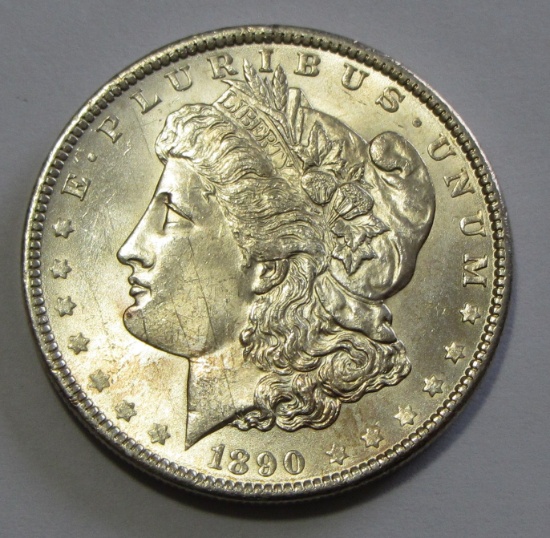 1890 BU $1 MORGAN