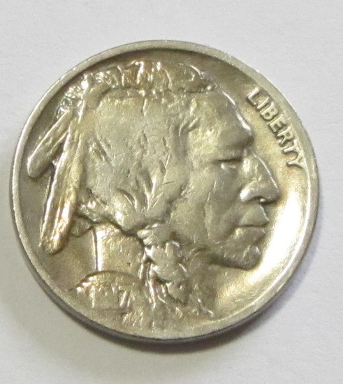 1917-D BUFFALO NICKEL