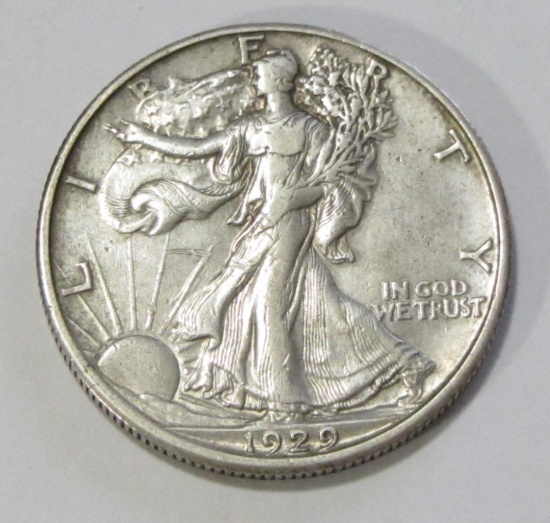 1929-D WALKING LIBERTY HALF