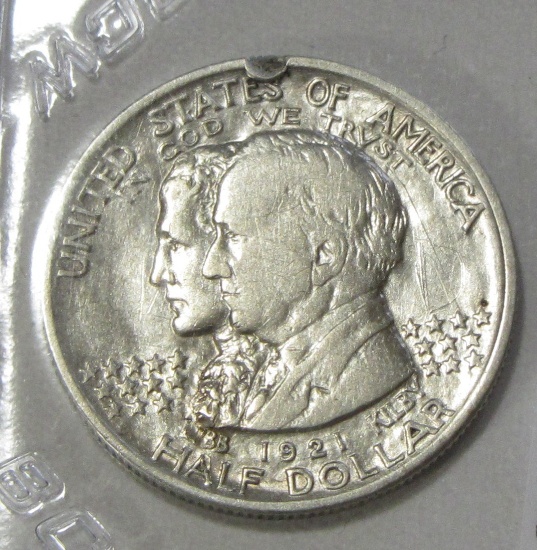 1921 ALABAMA SILVER COMMEMORATIVE