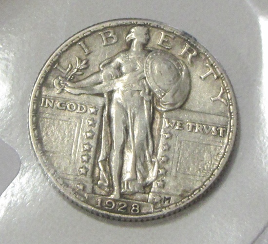 1928 STANDING LIBERTY QUARTER