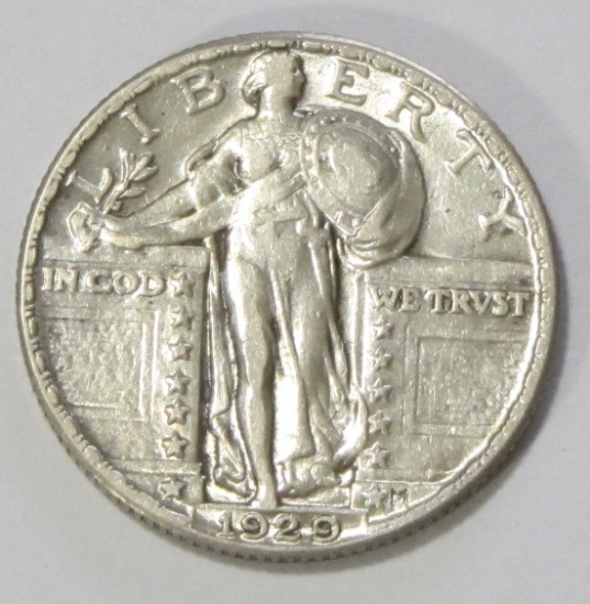 1929 STANDING LIBERTY QUARTER