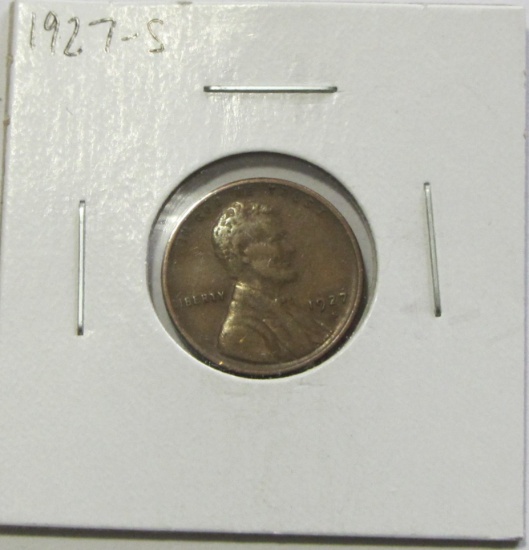 1927 s wheat cent