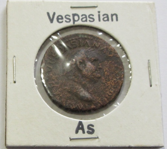 VESPASIAN ANCIENT COIN