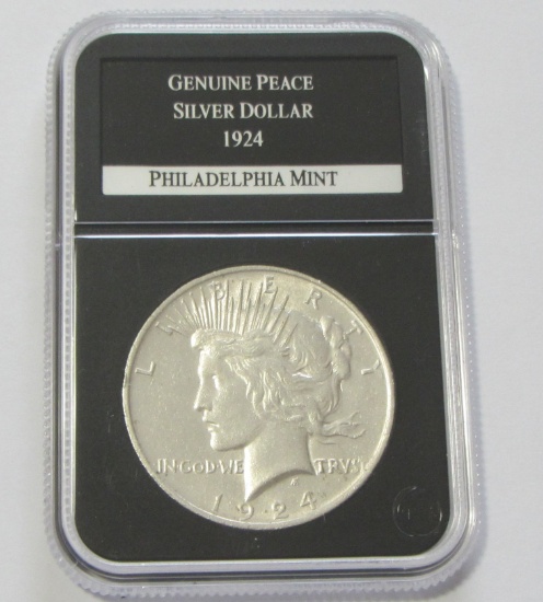$1 1924 PEACE