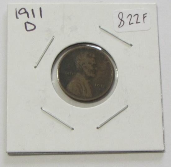 1911-D WHEAT CENT