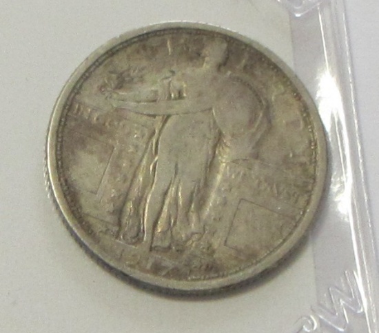 1917-S STANDING LIBERTY QUARTER