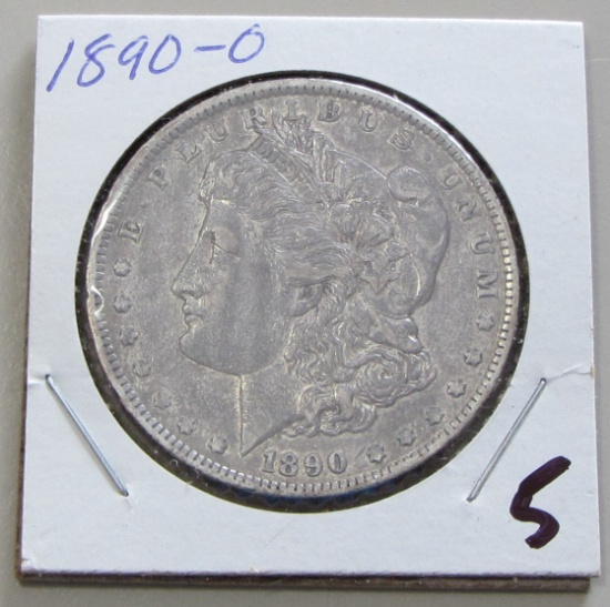 $1 1890 O Morgan