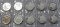 SEALED 10 ONE OUNCE SILVER ROUNDS .999 FINE
