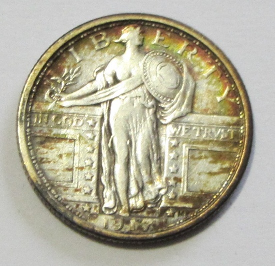 1917 STANDING LIBERTY QUARTER