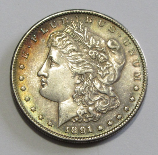 1891-S $1 MORGAN