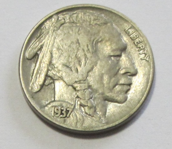 1937 BUFFLAO NICKEL