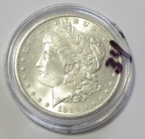 BU $1 1885-O MORGAN