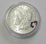 1886 BU $1 MORGAN