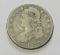 1833 BUST HALF