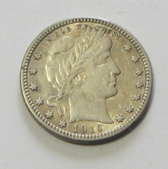 1916 BARBER QUARTER