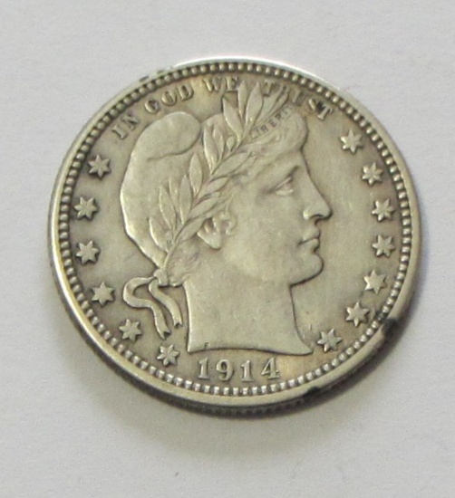 1914 BARBER QUARTER