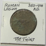 ANCIENT ROMAN 350-400 AD THE TWINS
