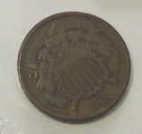 1865 2 CENT PIECE
