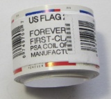 ROLL OF 100 FOREVER STAMPS $55 FACE