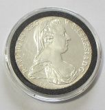 1780 MARIA THERESE SILVER RESTRIKE
