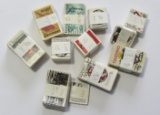 LOT OF APPROX 1000 STAMPS NEATLY PACKED MOSTLY PACKS OF 100