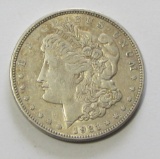1921-S $1 MORGAN MICRO