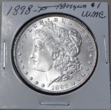 1898-P Morgan Dollar UNC