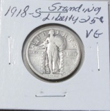 1918-S Standing Liberty Quarter VG