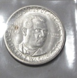 1946 Booker T. Washington Commemorative Silver Half Dollar BU
