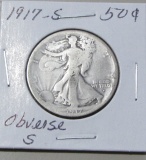 1917-S Obverse S Walking Liberty Half Dollar - Semi Key Date