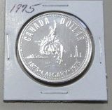 1975 Canada Silver Proof Dollar