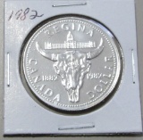 1982 Canada Silver Proof Dollar