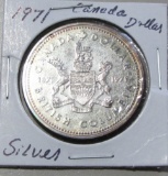 1971 SILVER CANADA $1