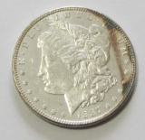 BU $1 1887 MORGAN