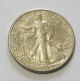 1942 WALKING LIBERTY HALF