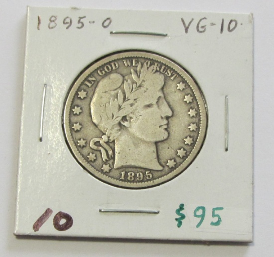 1895 O Barber half