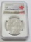 $1 SILVER 1978 COMMONWEALTH NGC 68