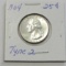 1964 Washington Silver Quarter Type 2