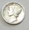 1927 MERCURY DIME