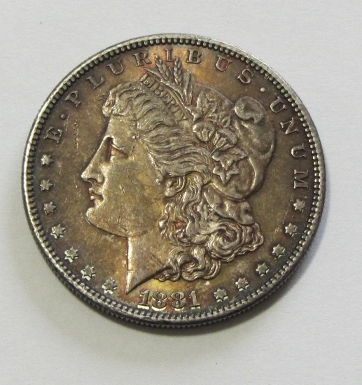 1881-S $1 MORGAN